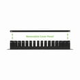 thumbnail image 2 of NavePoint 2U Metal Rack Mount Horizontal Cable Manager Duct Raceway for 19 Inch Server Rack, 2 of 3
