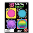 thumbnail image 5 of Nee Doh Teenie Quad Squad 4 Pack, 1 pack of random colors, 5 of 5