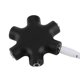 thumbnail image 3 of Splitter de 2 Jacks - Distribuidor para Tomas Jack de 3.5mm con 6 Conectores - Cable Incluido para Conexión a Fuente de Audio, 3 of 5