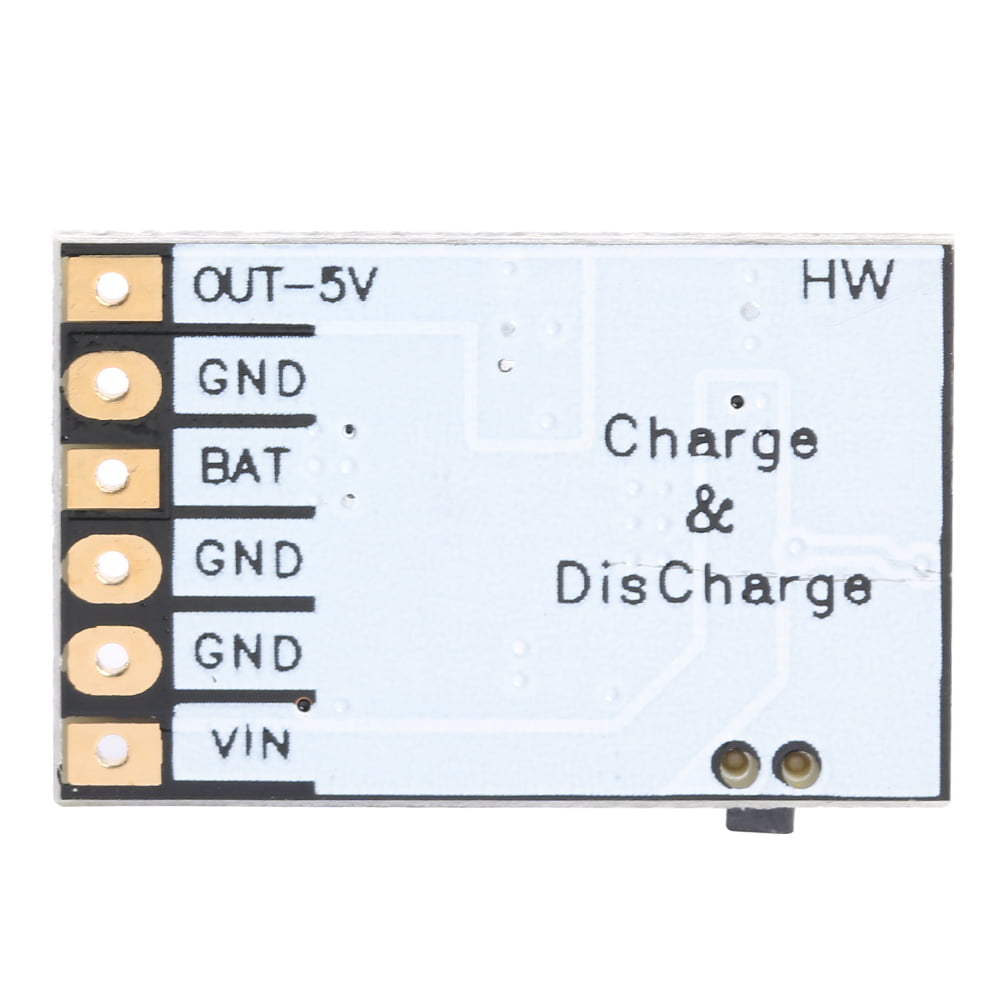 2A 5V Charge Discharge Integrated 3.7/4.2V Li-ion Battery Boost Power Board A#S 