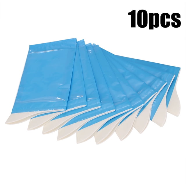 Bolsas Para Orinar De Emergencia Al Aire Libre, Bolsas Para Orinar Fáciles De Llevar, Bolsas Para Orinar De Emergencia Para Viajes En Coche, Mini Inodoro De 600Cc Para Bebés/Mujeres/Hombres10 Uds. Serendint HA015090-00