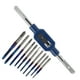 thumbnail image 4 of Tap Drill Bit Thread Hand Machine Tapping Kit Blue Plated Tungsten Steel Industrial Supplies, 4 of 5