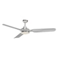 thumbnail image 3 of KUZCO Fremont 60" 3-Blade 6-Speed Ceiling Fan with Dimmable LED Light and Remote Included Brushed Gold, 3 of 4