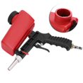 thumbnail image 3 of Kit de Pistolet à Sable Pneumatique, Machine de Sablage Industrielle Réglable Portable à Main (Rouge, 26.2*29cm), 3 of 5