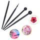 thumbnail image 2 of Kit de moldes para hornear de modelado de flores de 4 plumas/juego para tallar, 2 of 9