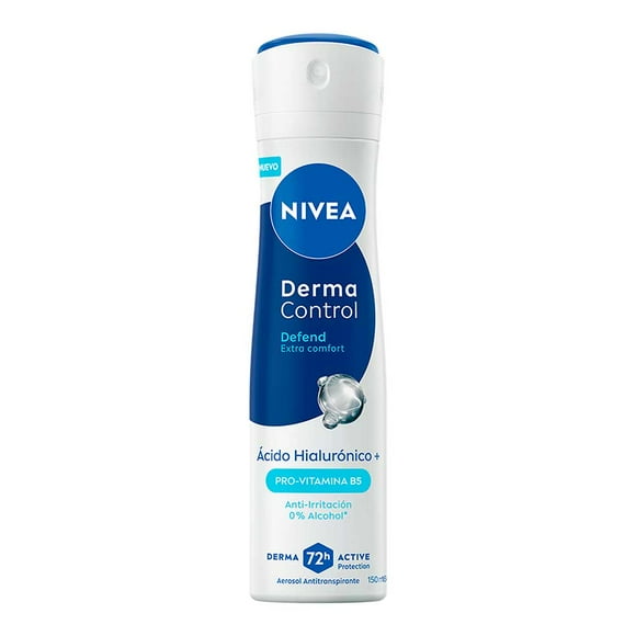 Nivea Deo Mujer Derma Control Defend Spray 150ml