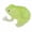 Green, variant on HaCpiu Glitter Frog Stretchy Sensory Squishies Toys, 3" Anxiety Relief Squeeze Fidget Stress Ball, Ideal for Home, Office, Desk Decor, Focus & Relaxation