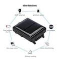 thumbnail image 3 of Kearding Mini localizador portátil Animal GSM GPRS rastreador de energía Solar resistente al agua antipérdida para vaca Cables de audio/vídeo, 3 of 6