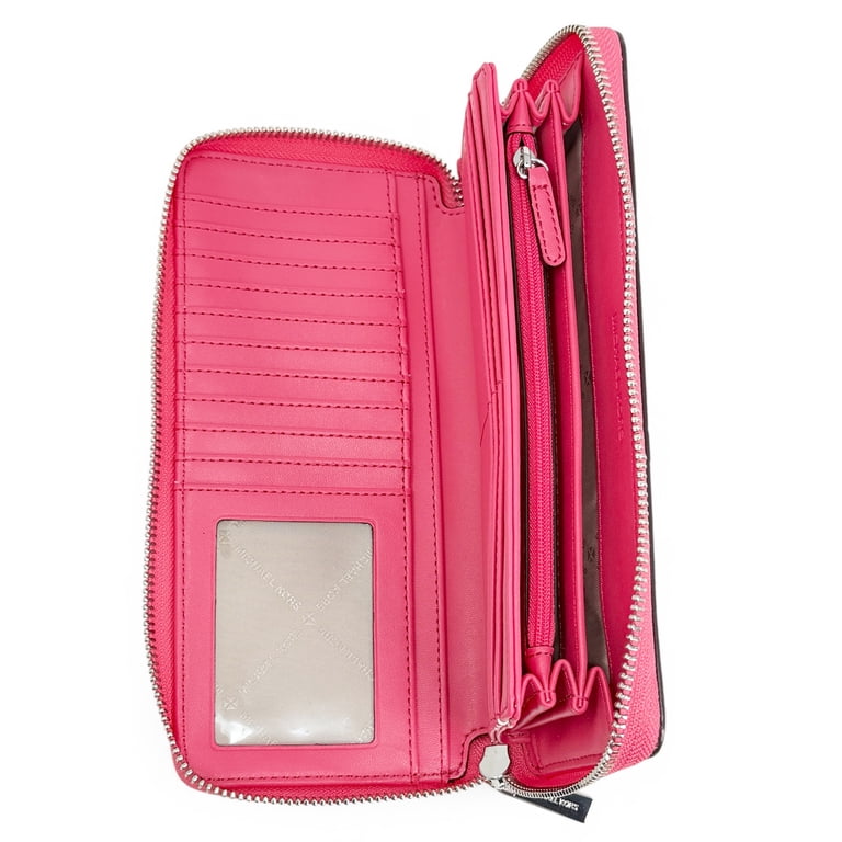 Michael Kors Women's Jet Set Travel Large Continental Wristlet
