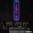 thumbnail image 4 of Craftnamesign Piercing Neon Sign, Piercing Studio Sign, Piercing LED Sign, 4 of 4