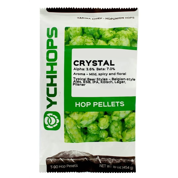 Crystal Hop Pellets (1lb)