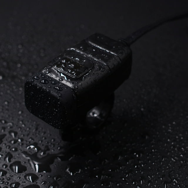 Motorcycle USB C , Dual Fast Charging, SAE Interface Quick Installation, 30W PD 18W QC 3.0 Ports, with Voltmeter ON Off Switch for Phone Tablet