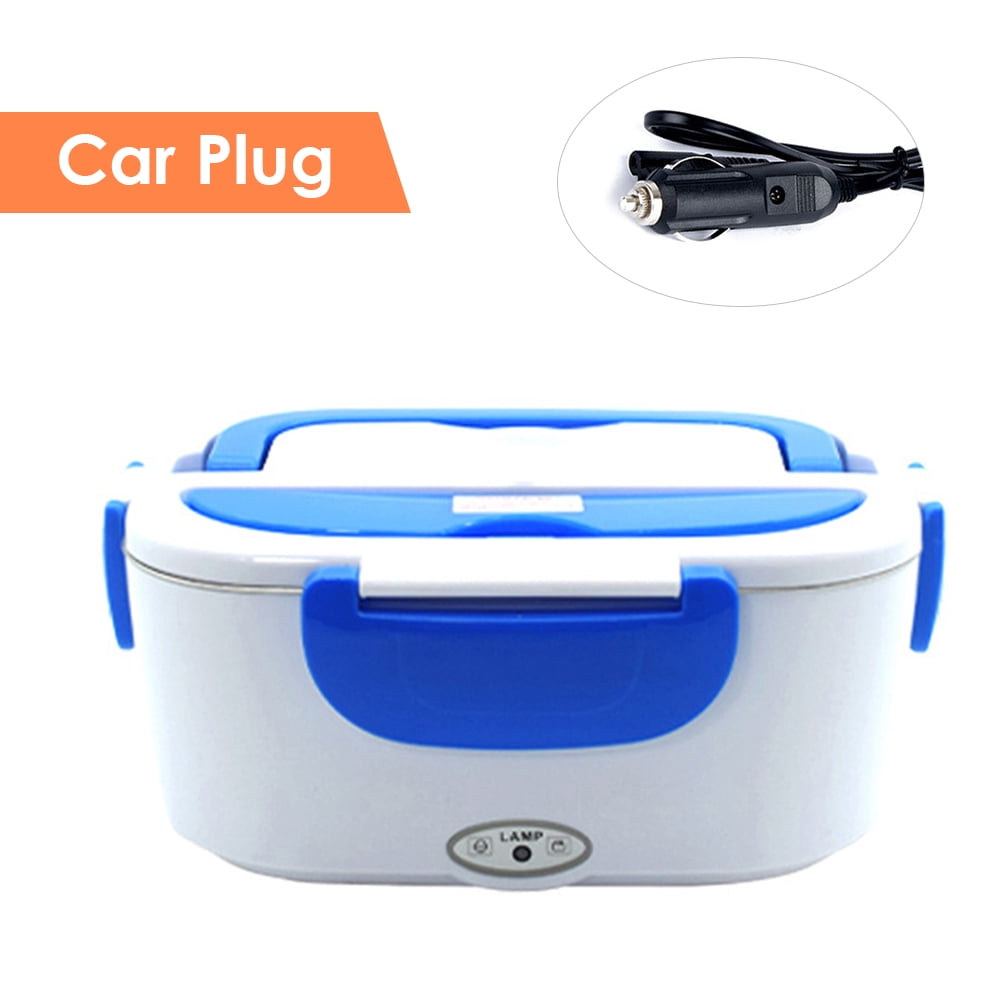 Portable Electric Lunch Box Insulation Steamed Self Heating Function Food Heater