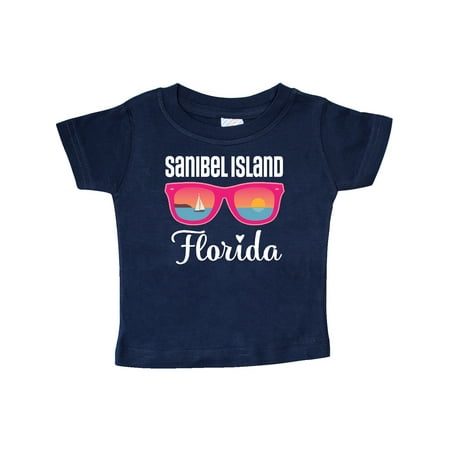 

Inktastic Sanibel Island Florida Vacation Gift Baby Girl T-Shirt
