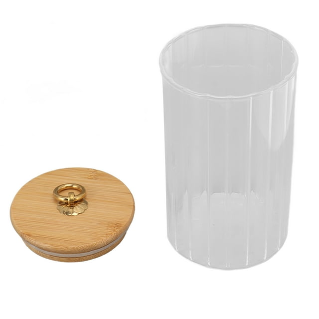 Food Storage Container,Food Storage Jar Clear Airtight Storage Jar Storage Jarwith Lid Built for the Future