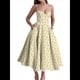 thumbnail image 1 of Vestidos de Invitada de Boda para Mujer, con Tirantes Finos, Corsé, para Fiesta de , con Encaje Floral, Vestidos Largos de Fiesta Fondo L, 1 of 8
