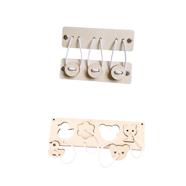 Tablero ocupado Montessori,Juguetes educativos de tablero ocupado Montessori de madera,Juguetes de aprendizaje temprano Material didáctico Jardín de infancia,Rompecabezas de tablero ocupado Macarena Tablero ocupado Montessori
