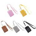 thumbnail image 2 of Techinal Business Credit Card ID Badge Coin Purse Holder Neck Strap Lanyard Keychain, 2 of 13