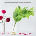 thumbnail image 4 of Plantas artificiales para interiores y exteriores, follaje de hojas falsas, decoración para el hogar, oficina y jardín, 4 of 8