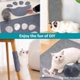 thumbnail image 5 of Cat Scratching Post & Resistant - Cat Scratcher & Furniture Protector - Cat Scratch Pad & Trimmable for Cat Tree Shelf Couch Corner Wall (S 11.8x11.8"), 5 of 6