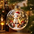 thumbnail image 5 of Light Up Sheep Christmas Ornament, 3.9 Inch Mini Story Ball with Holiday Scene for Tree Window Mantel Seasonal Decor, 5 of 6