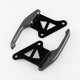 thumbnail image 2 of 1 par de manijas del asiento trasero de la motocicleta Barra de riel de modificación del asiento trasero Compatible para Grom MXS-172 (Gris oscuro), 2 of 7