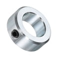 thumbnail image 4 of 4 Packs Set Screw Shaft Collars 1" Bore Zinc Plated Steel Shaft Collars, 1-5/8" OD, 5/8" Width, with Hex Key, 4 of 5
