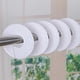 thumbnail image 4 of Closet Organizer Dividers - 20 Plastic Clothing Rack Size Tabs for Wardrobe Organization, 4 of 5
