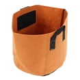 thumbnail image 4 of Slatcetga Bolsa de crecimiento de plantas no tejida Bolsa de plántulas con asa Suministros de jardín para el hogar 7 galones, 4 of 8