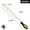 2pcs set, variant on Extended 12-Inch Long Phillips Screwdriver With Rubber Handle Magnetic Screwdriver