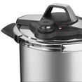 thumbnail image 2 of Cuisinart Professionnel Collection Autocuiseur Inox, Moyen, Argent, 2 of 2