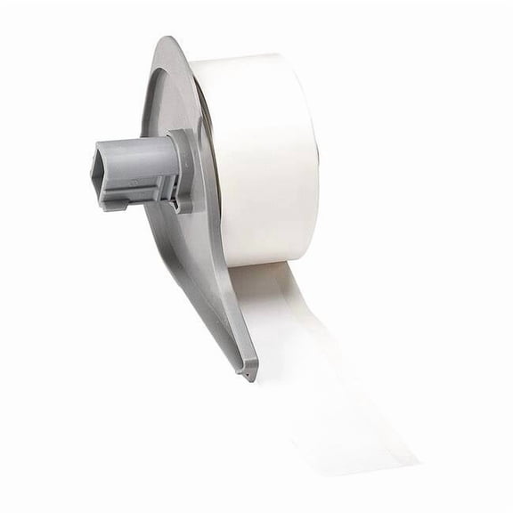 Brady Label,1 in W,Indoor,White M7C-1000-483