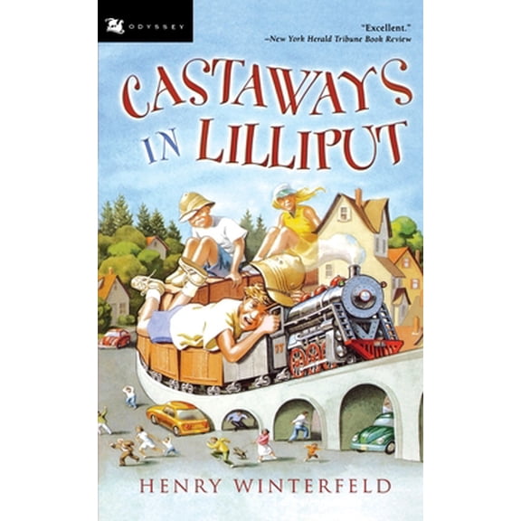 Pre-Owned Castaways in Lilliput (Paperback) 0152162860 9780152162863