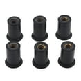 thumbnail image 2 of M6 Rubber Well Nuts,Neoprene Expansion Nuts for Motorcycle,Canoe, Boat, Kayak, 2 of 7