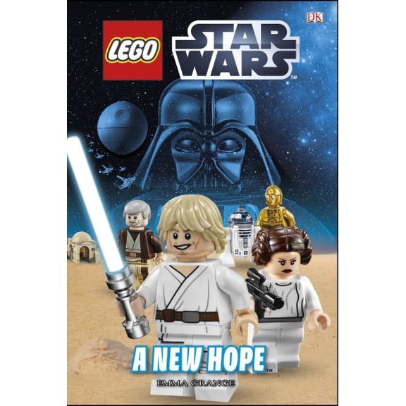 Pre-Owned Lego Star Wars a New Hope (Hardcover) 1409349683 9781409349686