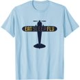 thumbnail image 1 of Eat Sleep Fly Aircraft Airplane Plane for Men Women Kids T-Shirt, 1 of 1