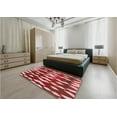 thumbnail image 5 of Ahgly Company Machine Washable Indoor Rectangle Transitional Light Coral Pink Area Rugs, 2' x 5', 5 of 7