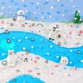 thumbnail image 4 of Slime LAWOHO Snow Slime Kit Cloud Butter, agua transparente, 360 ml, 4 of 8