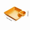 thumbnail image 3 of Oefntac Dumpling Tray Japanese Style Dumpling with Vinegar and Separation, 3 of 5
