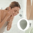 thumbnail image 5 of Unique Bargains 1 Pc Reusable Sponge Face Scrubber for Removing Makeup 5.12"x3.54"x0.71" Gray, 5 of 6
