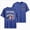 Blue, variant on 250 Years American Flag Shirts for Men: 4th of July T Shirt 1776-2026 USA Patriotic Tee Tops (XXL, Blue)