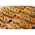 thumbnail image 3 of Pinzas para ropa LWR CRAFTS de madera, tamaño grande, 8,4 cm, 30 unidades (jacobinas), 3 of 7