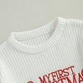 thumbnail image 3 of Toddler Baby Girl Boy Christmas Outfit Knit Sweater Long Sleeve Crewneck Warm Pullover Sweatshirt Top Fall Winter Clothes, 3 of 7