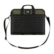 UAG Tactical 15-inch Slim Brief, fits Most Devices up to 15-inch to 16-inch, Rugged Protective Slim Secure Laptop Tablet Carrying Bag with Shoulder Strap, Olive