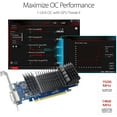 thumbnail image 4 of Asus GeForce GT 1030 2GB GDDR5 HDMI DVI GT1030-2G-CSM Graphics Card, 4 of 5