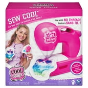 Cool Maker, Sew Cool Sewing Machine with 5 Trendy Projects and Fabric, for Kids 6 Aged and up