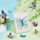 thumbnail image 4 of Kit de manualidades WEBEEDY Butterfly, kit de arte con cuerdas para bricolaje, 4 of 8