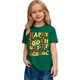 thumbnail image 2 of Las niñas camiseta de manga corta - de vuelta a la escuela Casual de alta calidad camiseta de algodón suave, tamaños de 2-13 años, 14 colores, lindo diseño de 100 días de impresión gráfica, 2 of 4