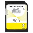 thumbnail image 1 of Dane-Elec Carte Mémoire Numérique Sécurisée SD SDHC 8 Go, 1 of 3