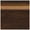 Contrast Walnut, variant on ArtToFrames 24x34 inch Walnut Picture Frame, Brown Wood Poster Frame (4105)